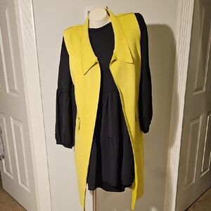 Gulibear Lime Sleeveless Women's Vest